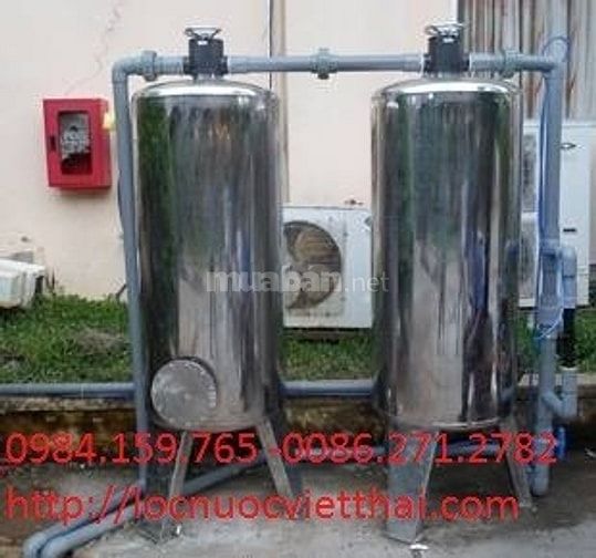 Hệ thống lọc nước giếng khoan với binh lọc inox 304 công suất 5m3/h 43364191 Hệ thống lọc nước giếng khoan với binh lọc inox 304 công suất 5m3/h