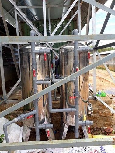 Hệ thống lọc nước giếng khoan với binh lọc inox 304 công suất 5m3/h 43364191 Hệ thống lọc nước giếng khoan với binh lọc inox 304 công suất 5m3/h