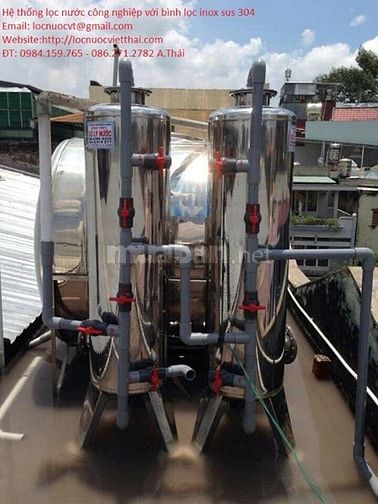 Hệ thống lọc nước giếng khoan với binh lọc inox 304 công suất 5m3/h 43364191 Hệ thống lọc nước giếng khoan với binh lọc inox 304 công suất 5m3/h