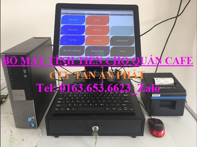 Bán máy tính tiền cho quán cafe giá rẻ tại Hà Tĩnh 43506089 Bán máy tính tiền cho quán cafe giá rẻ tại Hà Tĩnh