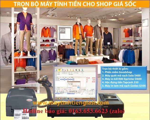 Bộ phần mềm tính tiền giá siêu rẻ cho shop tại Hà Tĩnh 43506244 Bộ phần mềm tính tiền giá siêu rẻ cho shop tại Hà Tĩnh