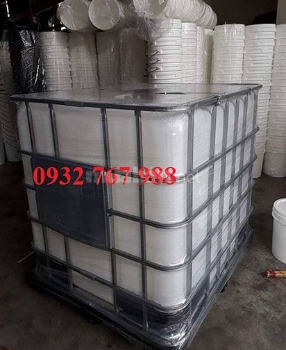 Bồn nhựa đựng hóa chất, tank nhựa ibc 1000 lít,bồn nhựa đựng thực phẩm 43533485 Bồn nhựa đựng hóa chất, tank nhựa ibc 1000 lít,bồn nhựa đựng thực phẩm