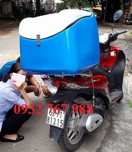 Thùng giao hàng giữ nhiệt, thùng giao cơ, thùng chở hàng, xe đẩy rác 43600987 Thùng giao hàng giữ nhiệt, thùng giao cơ, thùng chở hàng, xe đẩy rác