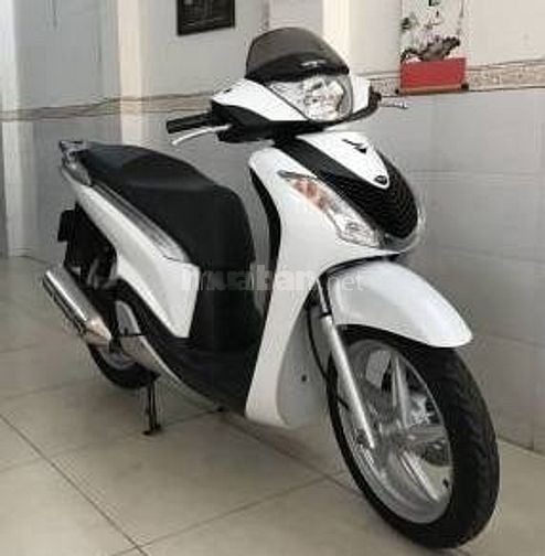 SH nhập Ý 150i trắng bạc ( xe trùm mềm ) 102 đầu 43611792 SH nhập Ý 150i trắng bạc ( xe trùm mềm ) 102 đầu
