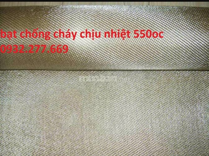 Bạt Chống Cháy Sợi Thủy Tinh Dạng Cuộn 43625056 Bạt Chống Cháy Sợi Thủy Tinh Dạng Cuộn