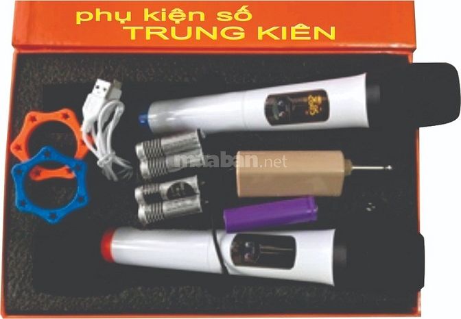 1 bộ micro không dây đa năng UNIVERSAL BH-168 43630573 1 bộ micro không dây đa năng UNIVERSAL BH-168