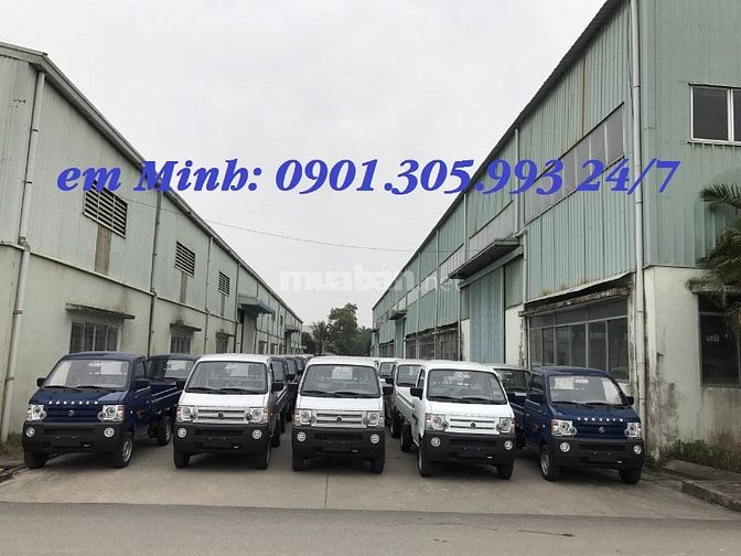 Xe tải nhỏ dongben 870kg/810kg/770kg nhập khẩu, động cơ gm mỹ giá tốt. 43681297 Xe tải nhỏ dongben 870kg/810kg/770kg nhập khẩu, động cơ gm mỹ giá tốt.