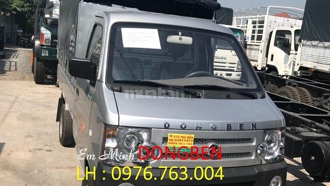 Xe tải nhỏ dongben 870kg/810kg/770kg nhập khẩu, động cơ gm mỹ giá tốt. 43681297 Xe tải nhỏ dongben 870kg/810kg/770kg nhập khẩu, động cơ gm mỹ giá tốt.