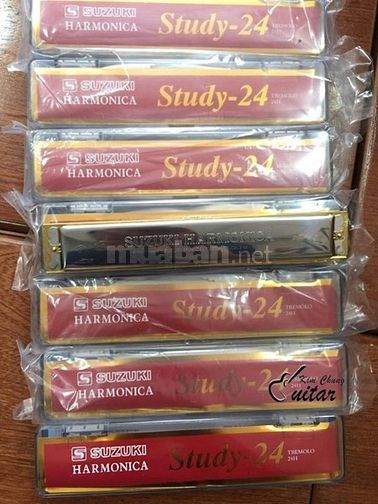 Kèn Harmonica Suzuki 24 phím KC-007 43709142 Kèn Harmonica Suzuki 24 phím KC-007