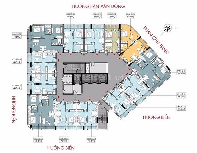 Marina Suites Nha Trang, Tung bảng hàng mới tầng 27 43714700 Marina Suites Nha Trang, Tung bảng hàng mới tầng 27