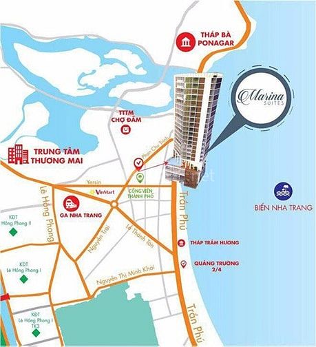 Marina Suites Nha Trang, Tung bảng hàng mới tầng 27 43714700 Marina Suites Nha Trang, Tung bảng hàng mới tầng 27