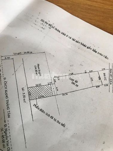 Mặt tiền đường Cách Mạng Tháng 8 (p. Cái Khế), DT: 6.7m (hậu 9m) x 31m 43752956 Mặt tiền đường Cách Mạng Tháng 8 (p. Cái Khế), DT: 6.7m (hậu 9m) x 31m