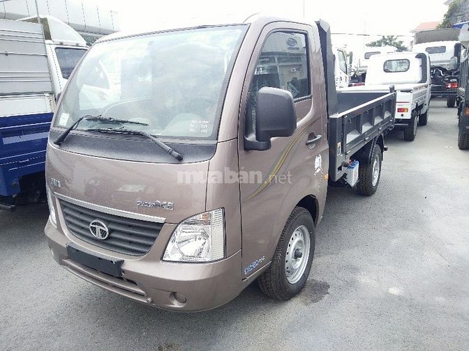 Xe ben tự đổ Tata nhập khẩu 1 tấn 43980693 Xe ben tự đổ Tata nhập khẩu 1 tấn