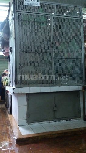 Sang sạp 122 Khu B, chợ Nguyễn Tri Phương, Quận 10 44110621 Sang sạp 122 Khu B, chợ Nguyễn Tri Phương, Quận 10