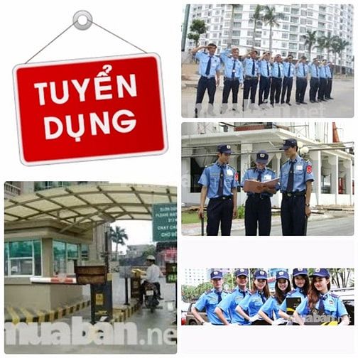 Tuyển nhân viên nam bảo vệ tòa nhà, ngân hàng, TTTM không thu phí 30280805 Tuyển nhân viên nam bảo vệ tòa nhà, ngân hàng, TTTM không thu phí