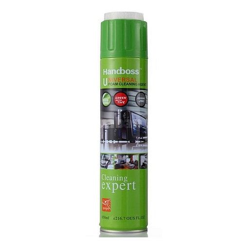 Chai xịt vệ sinh ô tô đa năng Handboss, Chai xịt bọt tuyết đa năng 44260439 Chai xịt vệ sinh ô tô đa năng Handboss, Chai xịt bọt tuyết đa năng