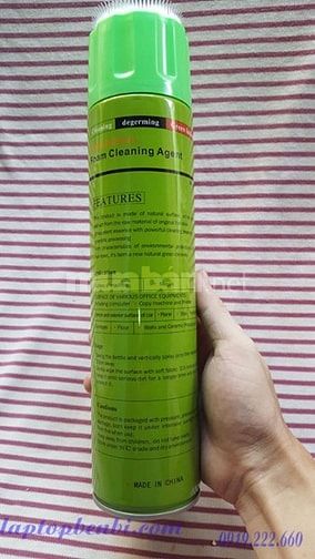 Chai xịt vệ sinh ô tô đa năng Handboss, Chai xịt bọt tuyết đa năng 44260439 Chai xịt vệ sinh ô tô đa năng Handboss, Chai xịt bọt tuyết đa năng