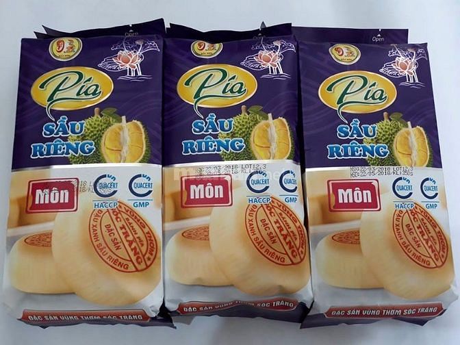 Bánh pía sầu riêng Khoai môn giá rẻ tại Đà Lạt 44341196 Bánh pía sầu riêng Khoai môn giá rẻ tại Đà Lạt