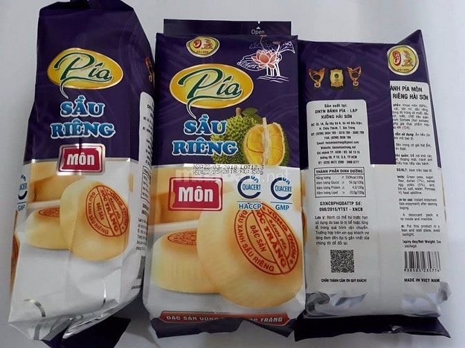 Bánh pía sầu riêng Khoai môn giá rẻ tại Đà Lạt 44341196 Bánh pía sầu riêng Khoai môn giá rẻ tại Đà Lạt