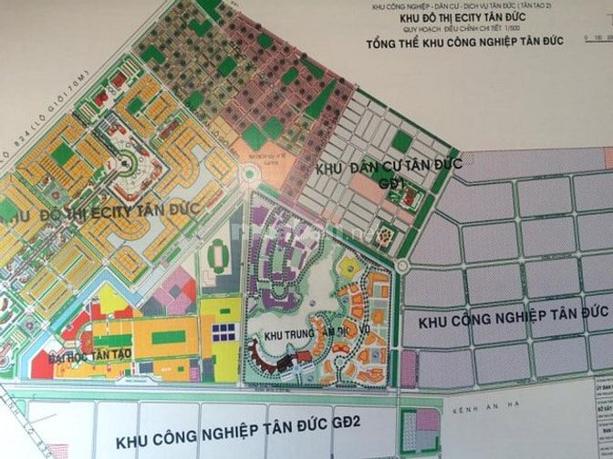 Bán nền KDC Tân Đức & E.City Tân Tạo - GIÁ 1TY1 44346967 Bán nền KDC Tân Đức & E.City Tân Tạo - GIÁ 1TY1