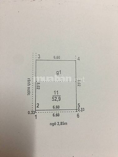 Bán đất 53m tại CĐXD số 1 Trung Văn giá 3.1 tỷ 44364455 Bán đất 53m tại CĐXD số 1 Trung Văn giá 3.1 tỷ