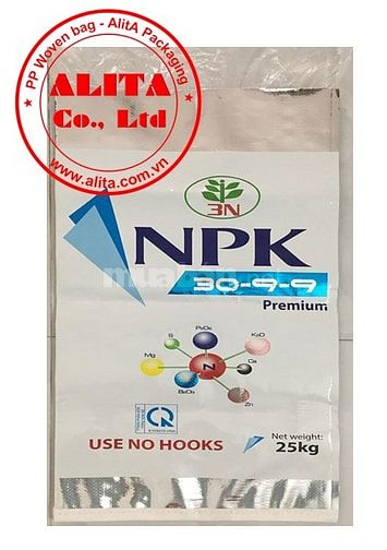 Bao phân bón ghép màng BOPP in ống đồng 44499647 Bao phân bón ghép màng BOPP in ống đồng
