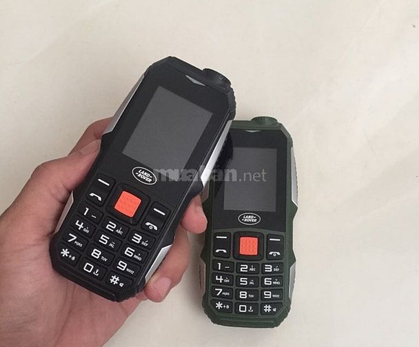 Điện thoại Land Rover A10 pin dùng 10 ngày,2 sim,loa to,mới 100% 44573091 Điện thoại Land Rover A10 pin dùng 10 ngày,2 sim,loa to,mới 100%