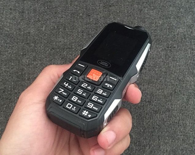 Điện thoại Land Rover A10 pin dùng 10 ngày,2 sim,loa to,mới 100% 44573091 Điện thoại Land Rover A10 pin dùng 10 ngày,2 sim,loa to,mới 100%