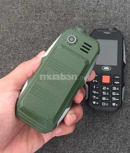 Điện thoại Land Rover A10 pin dùng 10 ngày,2 sim,loa to,mới 100% 44573091 Điện thoại Land Rover A10 pin dùng 10 ngày,2 sim,loa to,mới 100%
