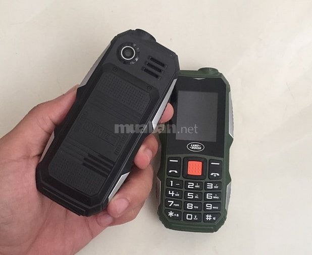 Điện thoại Land Rover A10 pin dùng 10 ngày,2 sim,loa to,mới 100% 44573091 Điện thoại Land Rover A10 pin dùng 10 ngày,2 sim,loa to,mới 100%