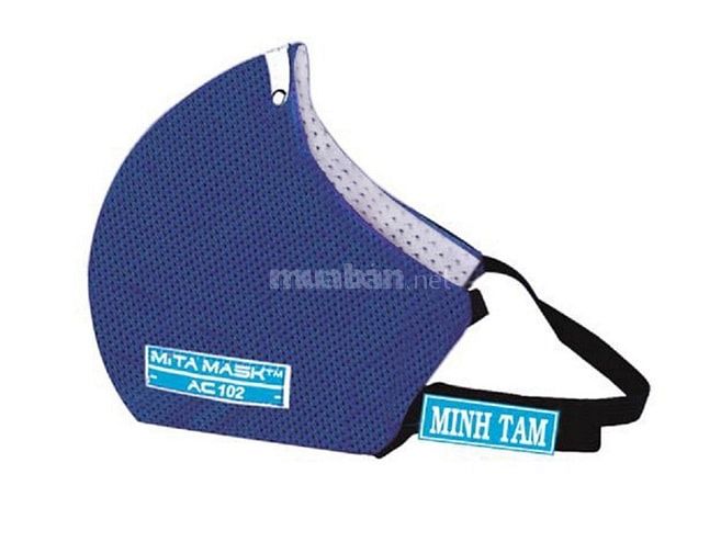 Khẩu trang than hoạt tính MiTA Mask AC102 44667080 Khẩu trang than hoạt tính MiTA Mask AC102