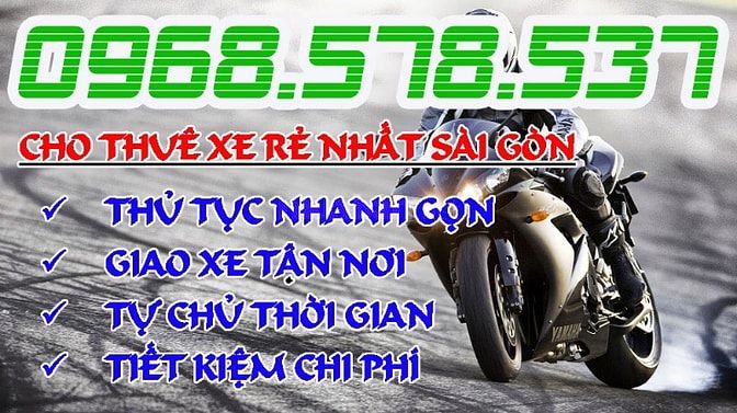 Cho thuê xe máy tại bến xe MIỀN ĐÔNG giá rẻ nhất, giao xe miễn phí 44691781 Cho thuê xe máy tại bến xe MIỀN ĐÔNG giá rẻ nhất, giao xe miễn phí