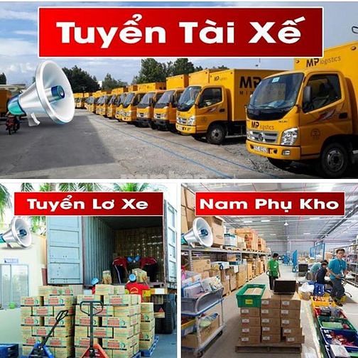 Tuyển lơ xe phụ xe tài xế giao hàng nhân viên phụ kho 44682574 Tuyển lơ xe phụ xe tài xế giao hàng nhân viên phụ kho