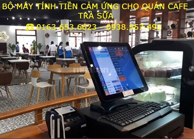 Bán máy tính tiền giá rẻ cho cafe tại Bình Định 44772269 Bán máy tính tiền giá rẻ cho cafe tại Bình Định
