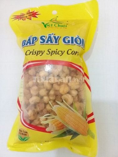 Bắp sấy giòn cay cay ngon ngon giá rẻ tại Đà Lạt...! 44760447 Bắp sấy giòn cay cay ngon ngon giá rẻ tại Đà Lạt...!
