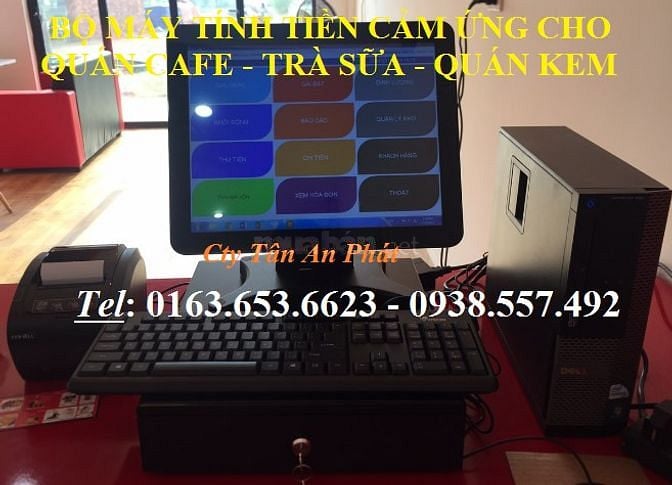 Chuyên cài đặt máy tính tiền cho Cafe tại Đồng Tháp 44786105 Chuyên cài đặt máy tính tiền cho Cafe tại Đồng Tháp