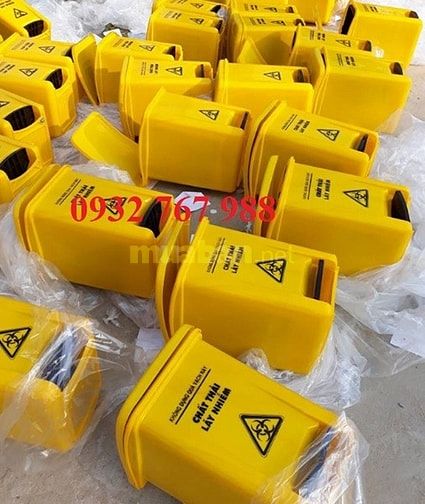 Xô đựng kim tiêm y tế, thùng đựng rác thải y tế, thùng rác y tế 44809772 Xô đựng kim tiêm y tế, thùng đựng rác thải y tế, thùng rác y tế