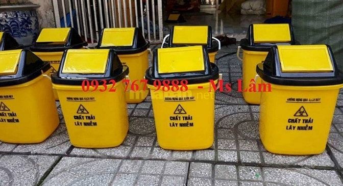 Xô đựng kim tiêm y tế, thùng đựng rác thải y tế, thùng rác y tế 44809772 Xô đựng kim tiêm y tế, thùng đựng rác thải y tế, thùng rác y tế