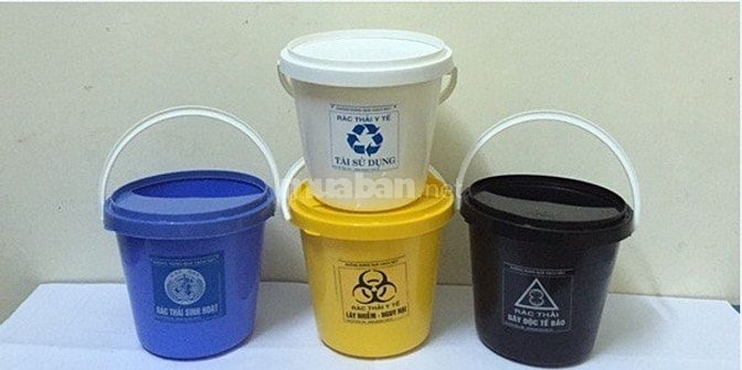 Xô đựng kim tiêm y tế, thùng đựng rác thải y tế, thùng rác y tế 44809772 Xô đựng kim tiêm y tế, thùng đựng rác thải y tế, thùng rác y tế