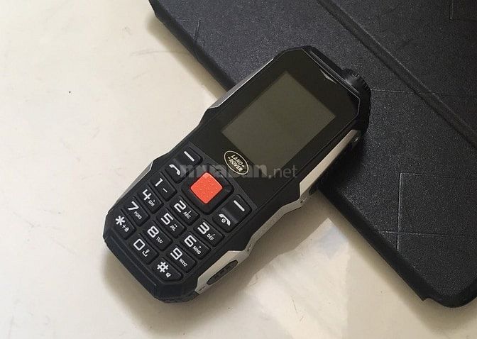 Điện thoại Land Rover A10 pin dùng 10 ngày,2 sim,loa to,mới 100% 44573091 Điện thoại Land Rover A10 pin dùng 10 ngày,2 sim,loa to,mới 100%
