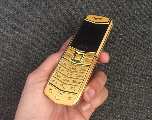 Vertu A9 Gold đẳng cấp và sang trọng,2 sim,mới 100% fullbox 44861914 Vertu A9 Gold đẳng cấp và sang trọng,2 sim,mới 100% fullbox