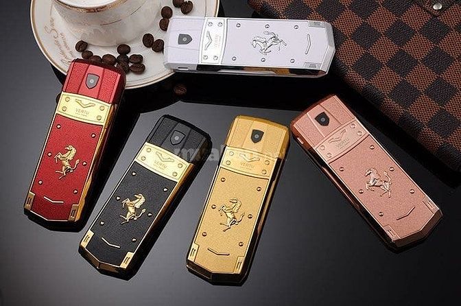 Vertu A9 Gold đẳng cấp và sang trọng,2 sim,mới 100% fullbox 44861914 Vertu A9 Gold đẳng cấp và sang trọng,2 sim,mới 100% fullbox