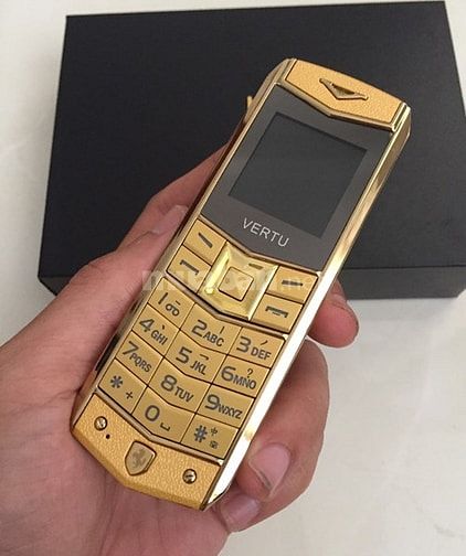 Vertu A9 Gold đẳng cấp và sang trọng,2 sim,mới 100% fullbox 44861914 Vertu A9 Gold đẳng cấp và sang trọng,2 sim,mới 100% fullbox