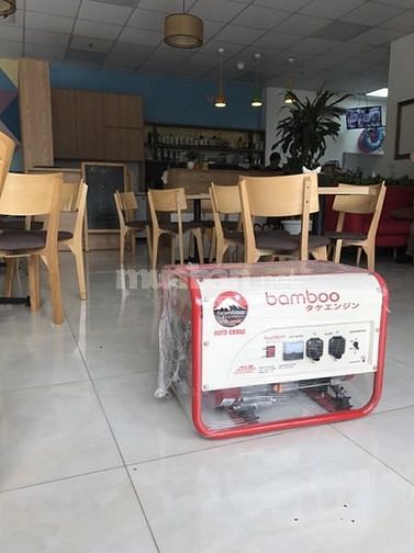 Máy phát điện Bamboo BMB 4800E xuất xứ Nhật bản 44934441 Máy phát điện Bamboo BMB 4800E xuất xứ Nhật bản