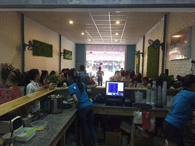 Thiết bị tính tiền cho quán trà sữa tại Huế 45059006 Thiết bị tính tiền cho quán trà sữa tại Huế