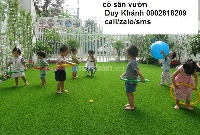 Cỏ nhân tạo trải sàn trường mầm non 45084802 Cỏ nhân tạo trải sàn trường mầm non