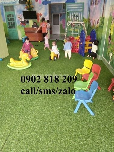 Cỏ nhân tạo trải sàn trường mầm non 45084802 Cỏ nhân tạo trải sàn trường mầm non
