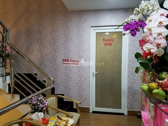 Sang nhượng Spa, thanh lý đồ dùng Spa, dụng cụ, máy Spa, thiết bị Spa