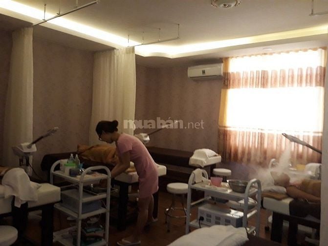 Sang nhượng Spa, thanh lý đồ dùng Spa, dụng cụ, máy Spa, thiết bị Spa