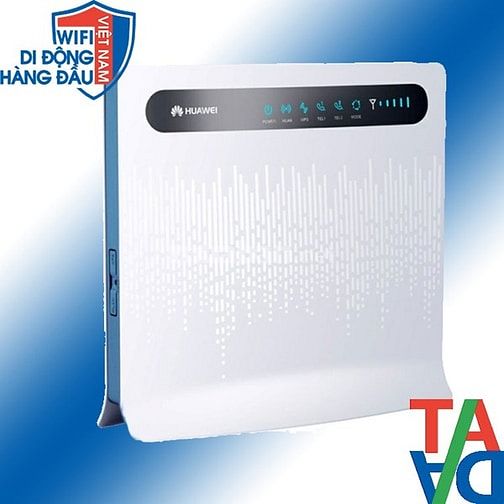 Bộ phát wifi 4G Huawei B593 chịu tải 32 máy đồng thời 45167217 Bộ phát wifi 4G Huawei B593 chịu tải 32 máy đồng thời